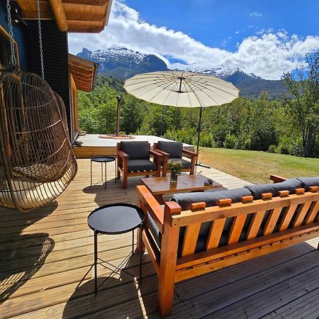 Peuma Lodge Patagonia Futaleufú Esterno foto