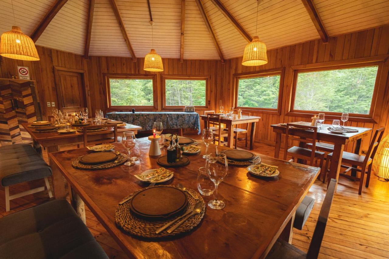 Peuma Lodge Patagonia Futaleufú Esterno foto