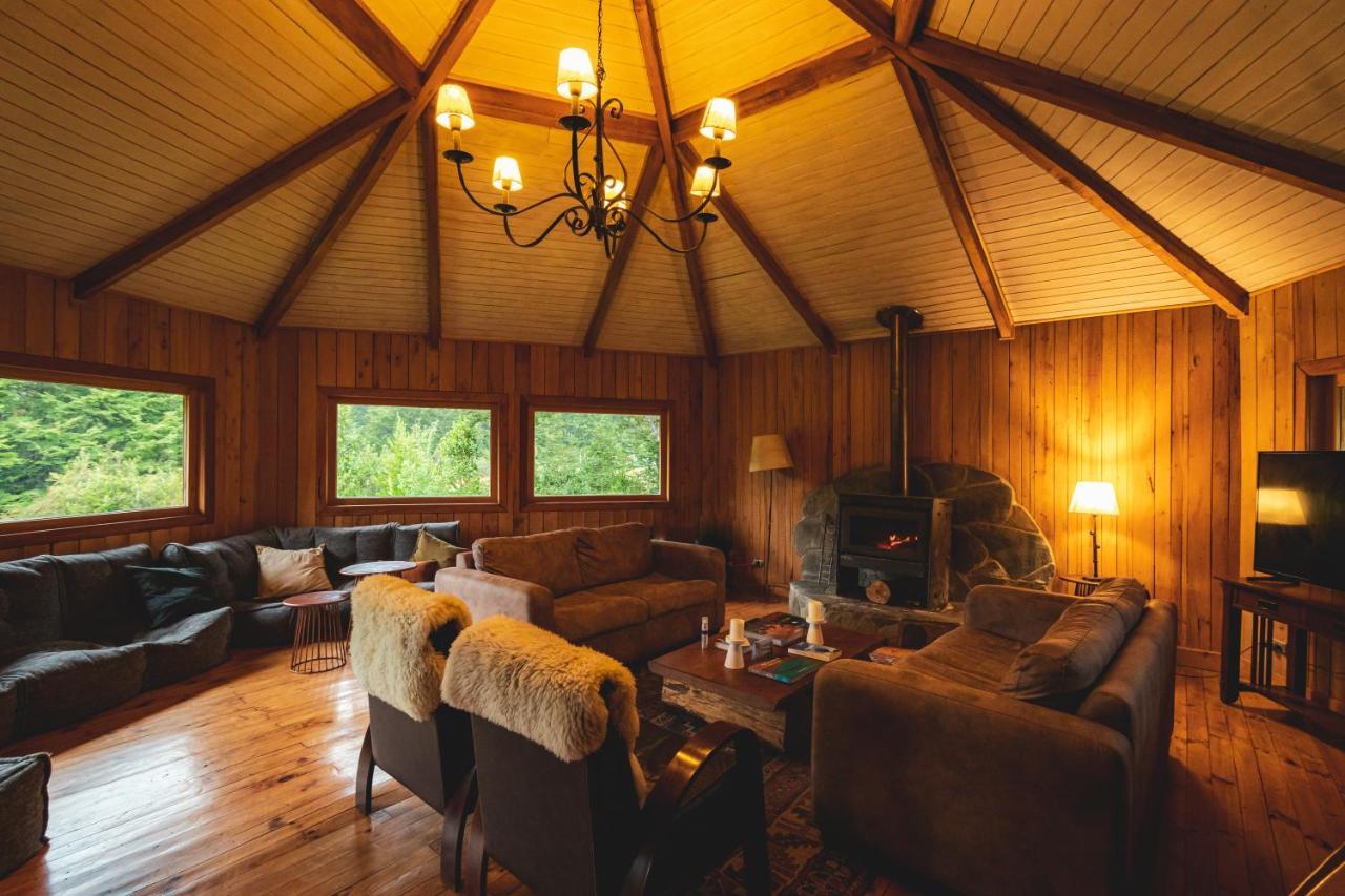 Peuma Lodge Patagonia Futaleufú Esterno foto