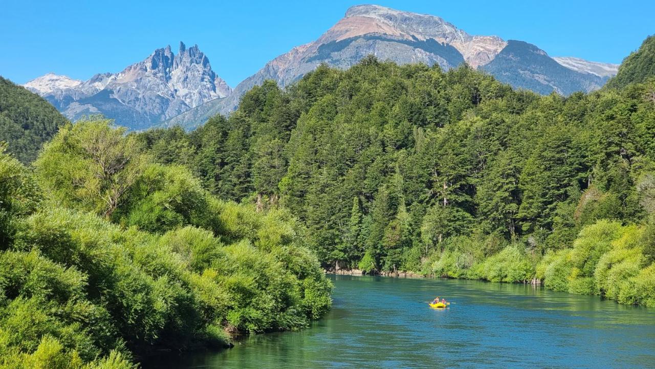 Peuma Lodge Patagonia Futaleufú Esterno foto