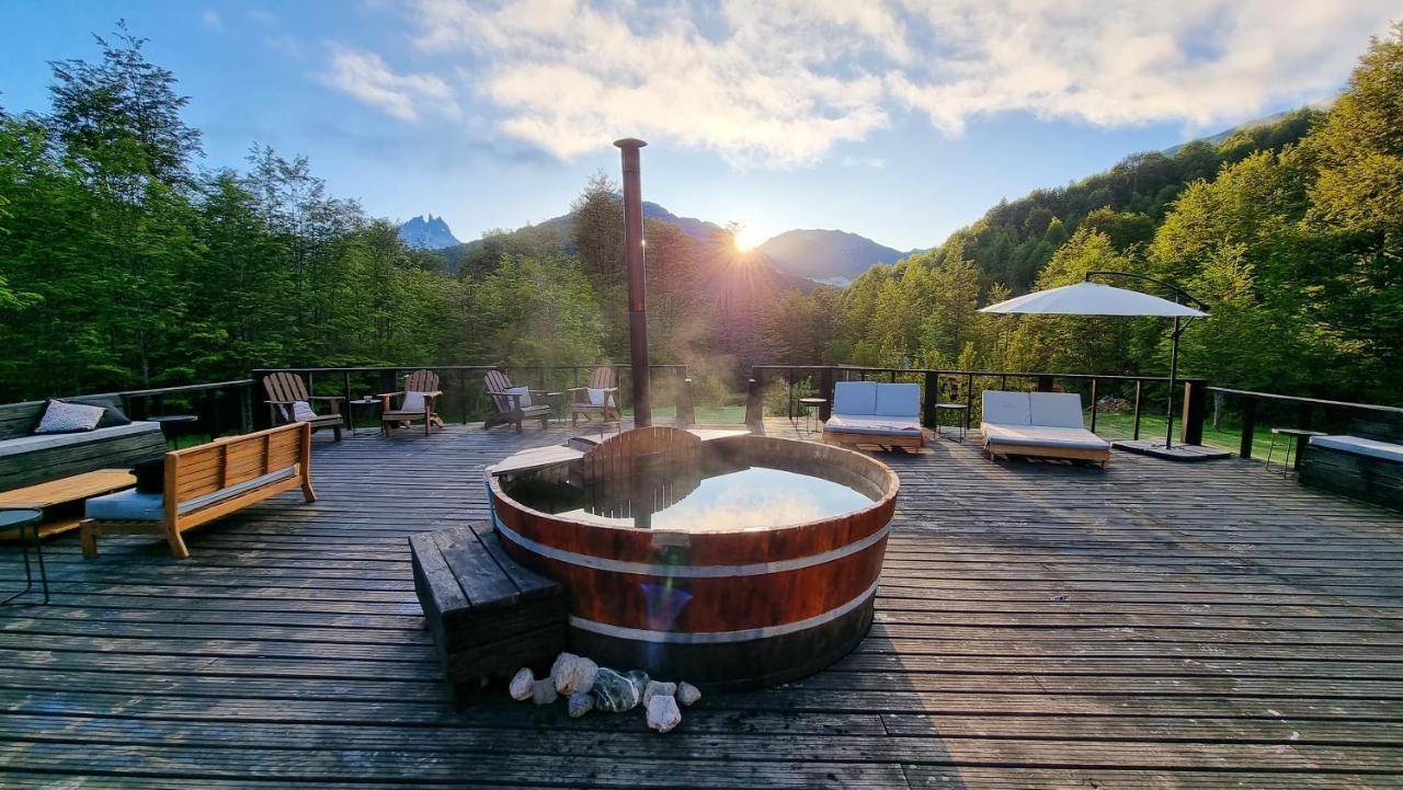 Peuma Lodge Patagonia Futaleufú Esterno foto