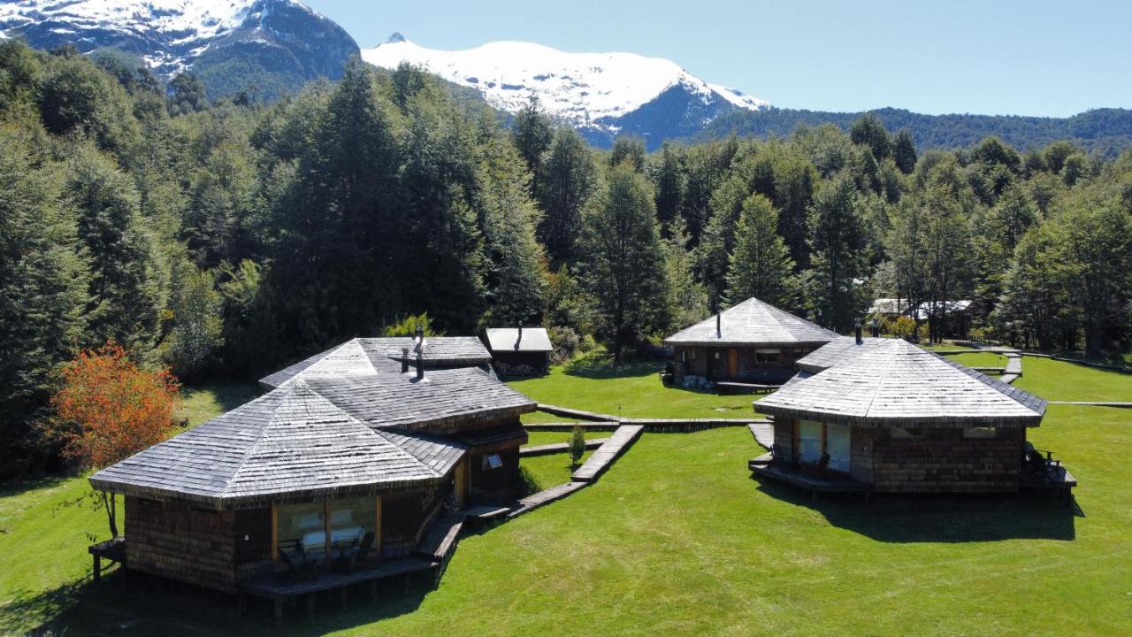 Peuma Lodge Patagonia Futaleufú Esterno foto