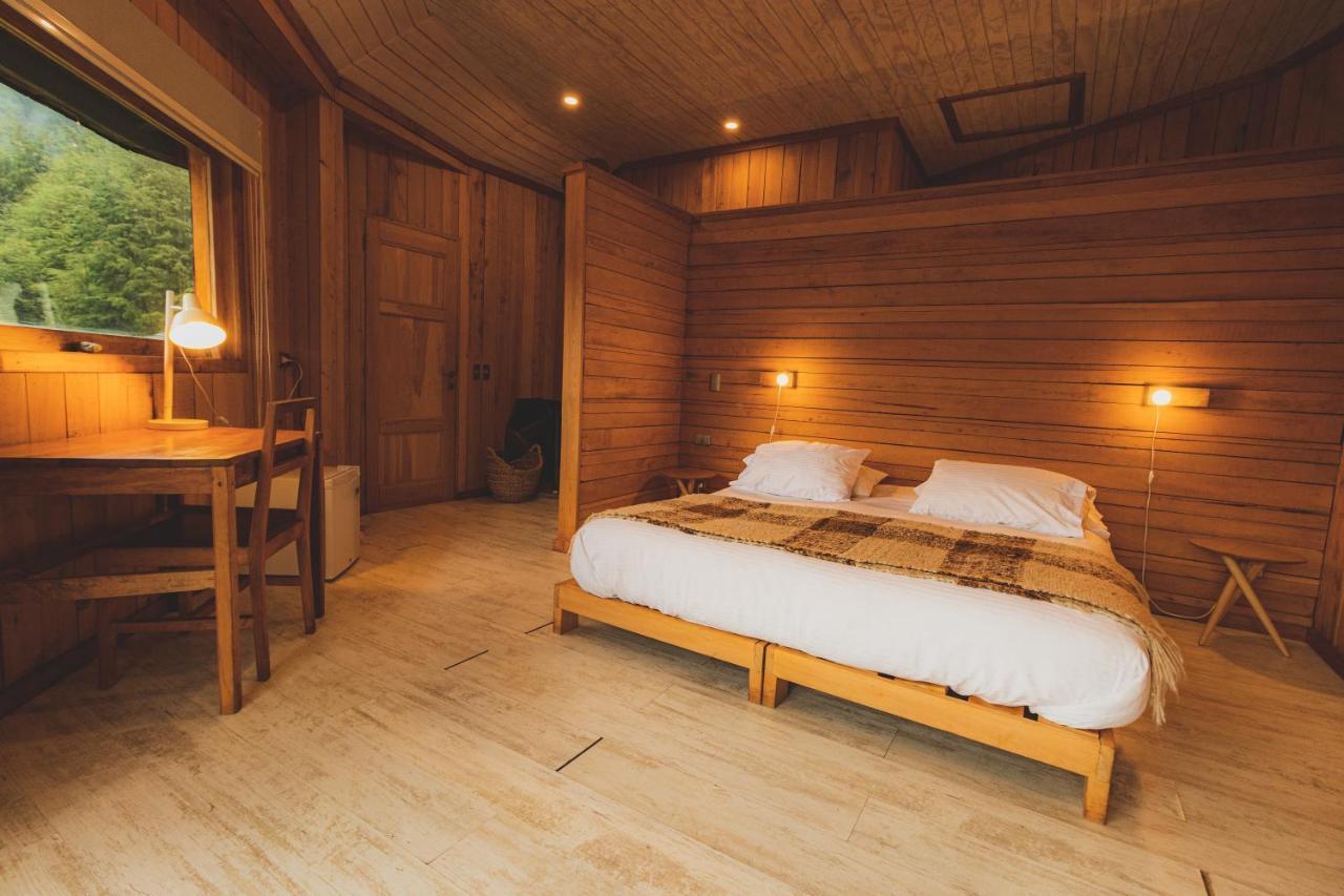 Peuma Lodge Patagonia Futaleufú Esterno foto