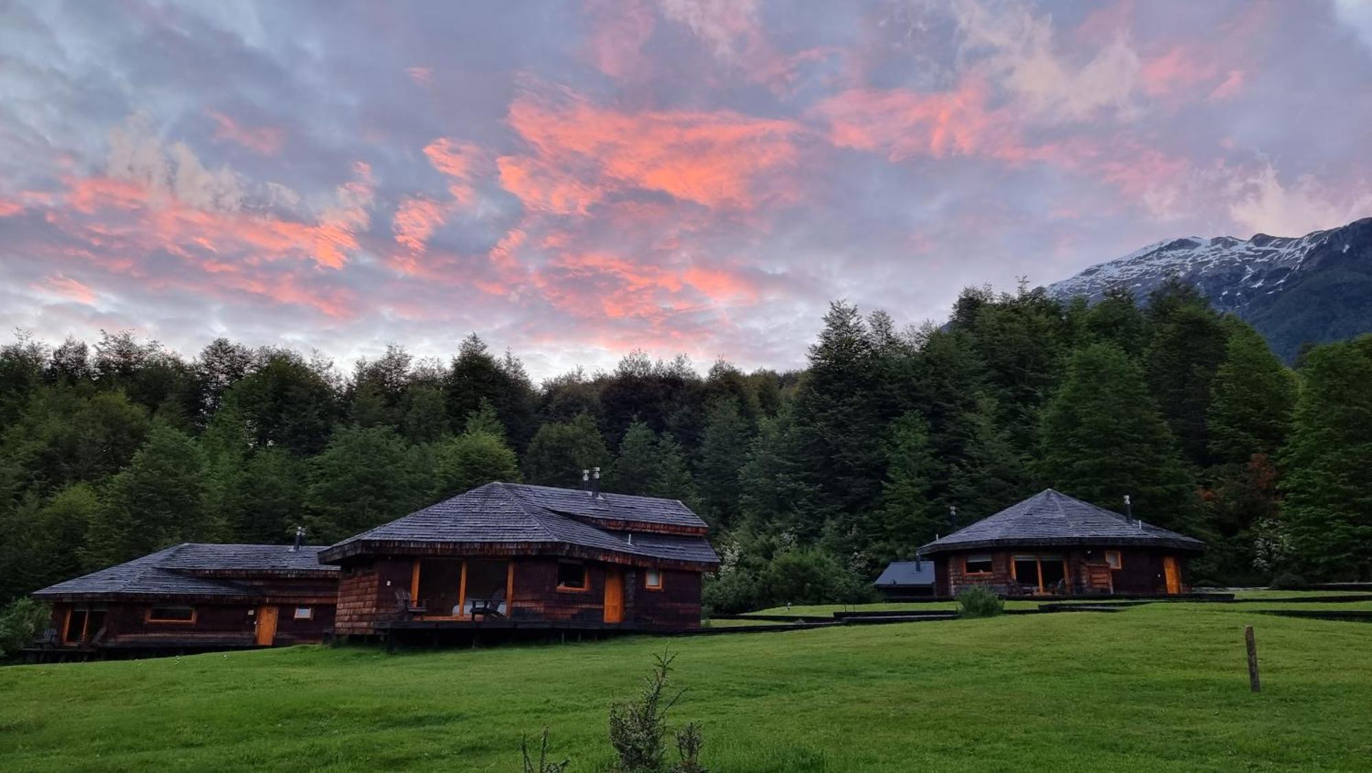 Peuma Lodge Patagonia Futaleufú Esterno foto