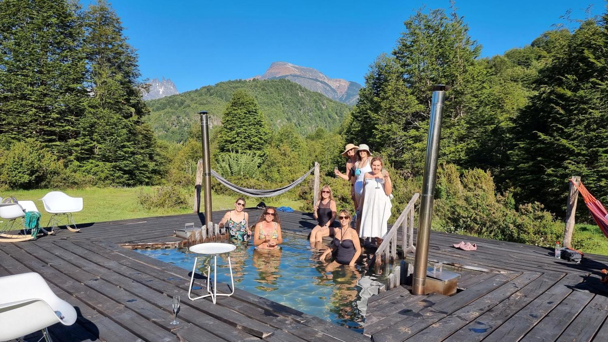 Peuma Lodge Patagonia Futaleufú Esterno foto