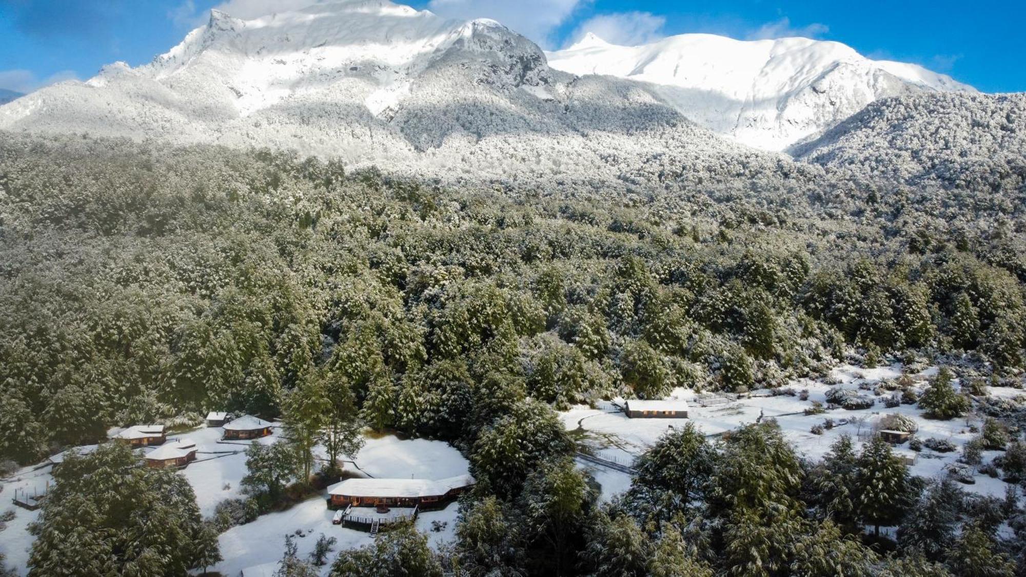 Peuma Lodge Patagonia Futaleufú Esterno foto