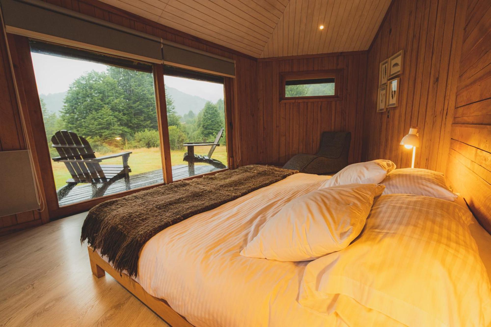 Peuma Lodge Patagonia Futaleufú Esterno foto