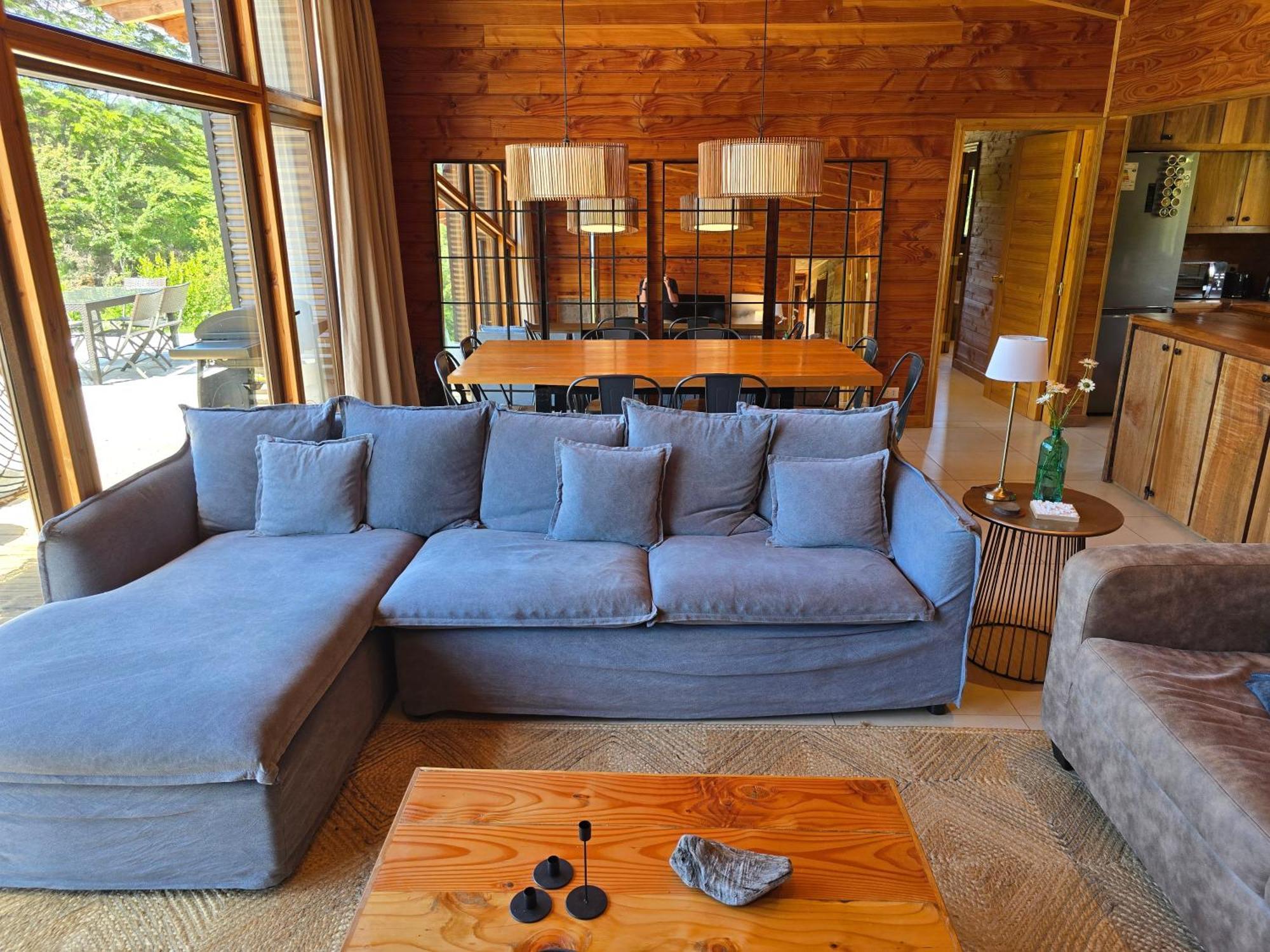 Peuma Lodge Patagonia Futaleufú Esterno foto
