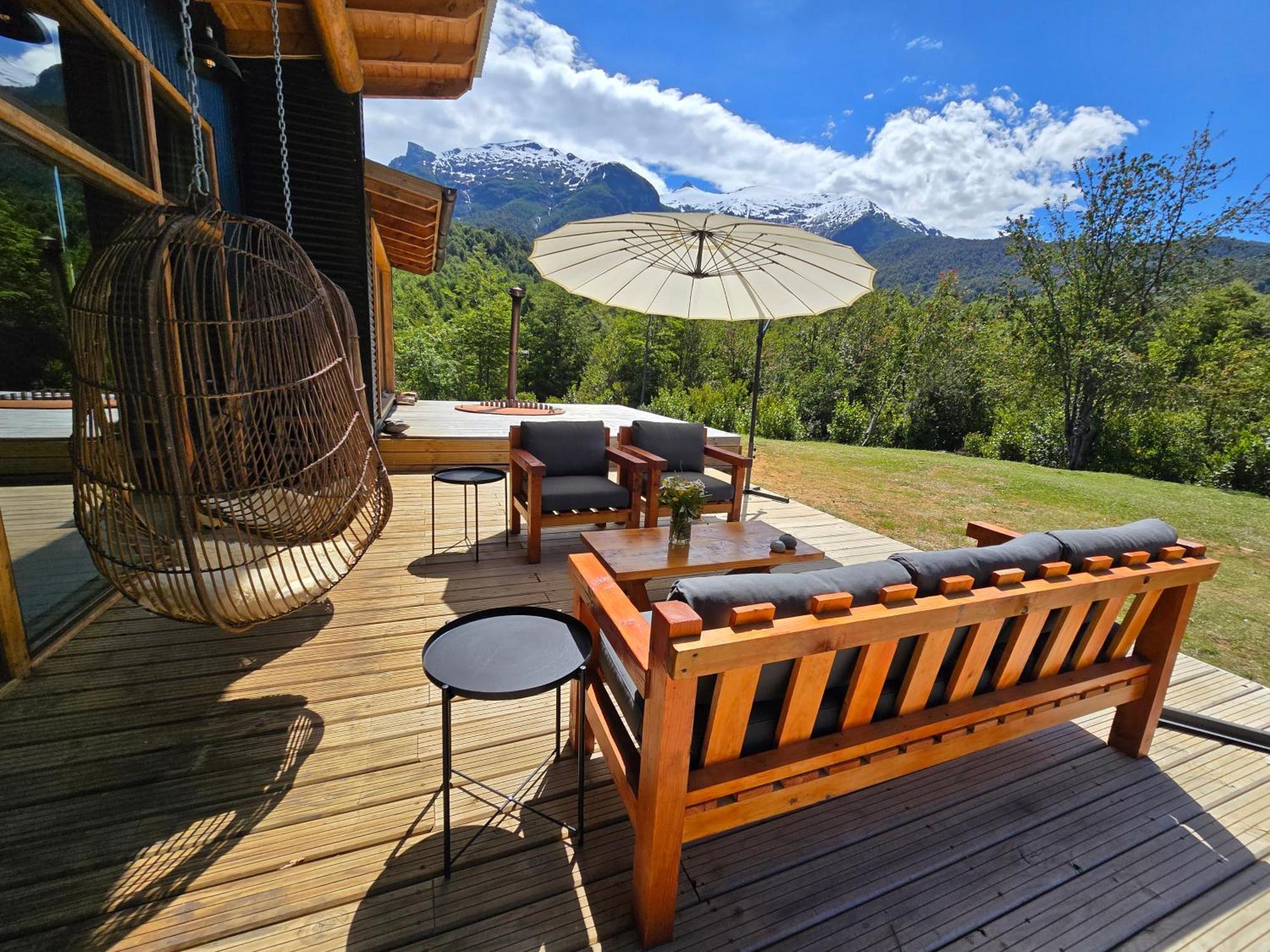 Peuma Lodge Patagonia Futaleufú Esterno foto