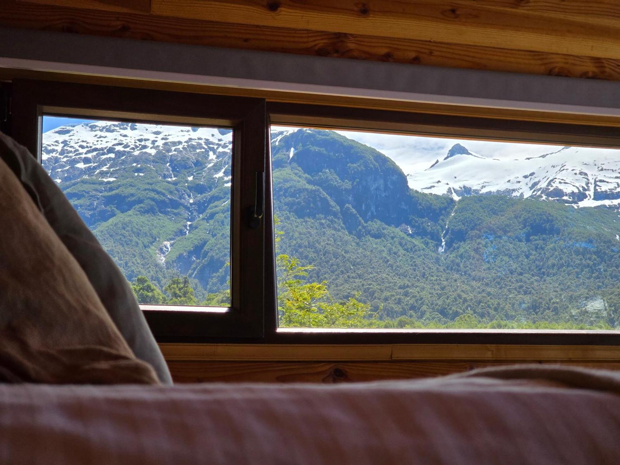 Peuma Lodge Patagonia Futaleufú Esterno foto