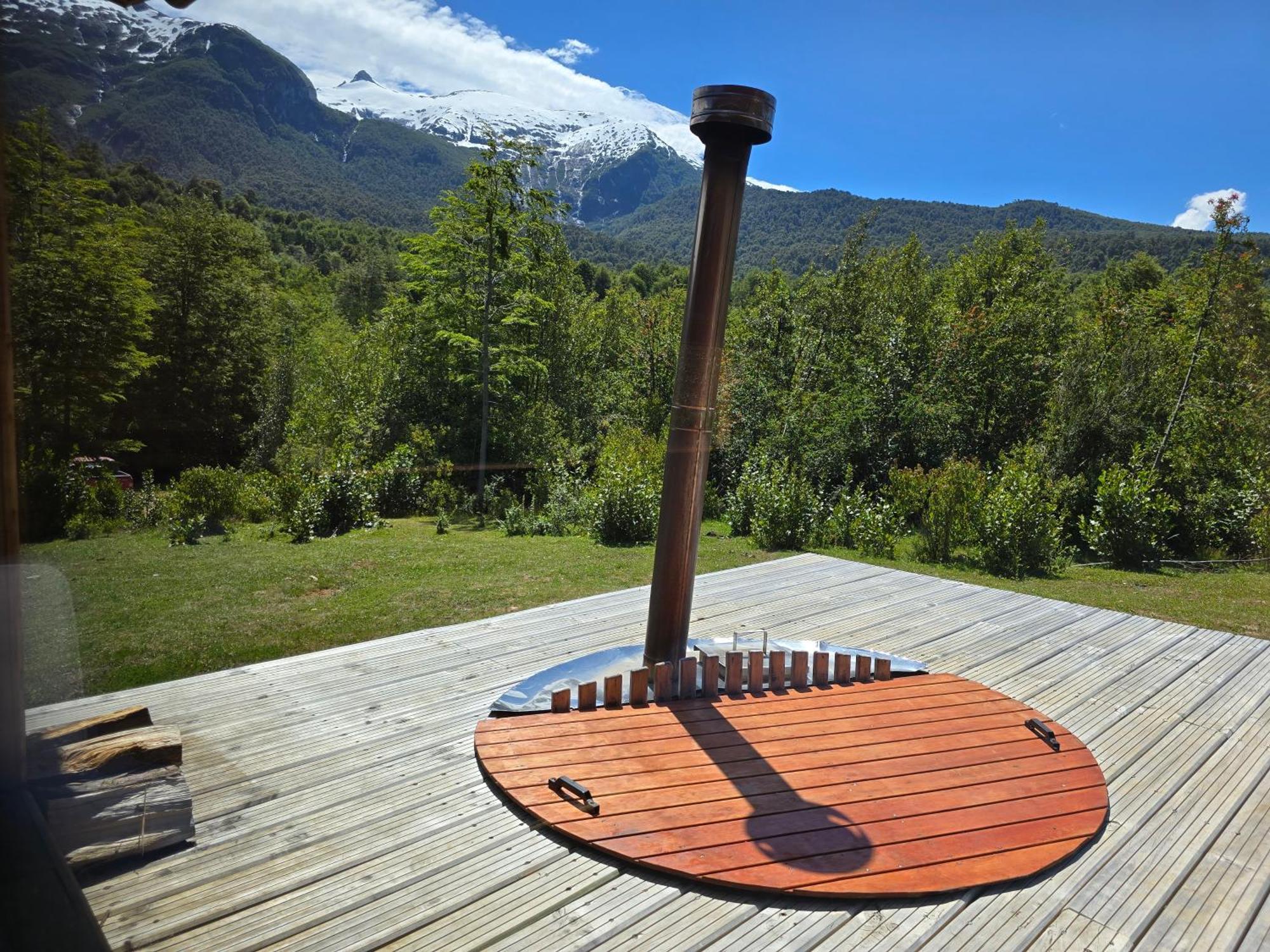 Peuma Lodge Patagonia Futaleufú Esterno foto