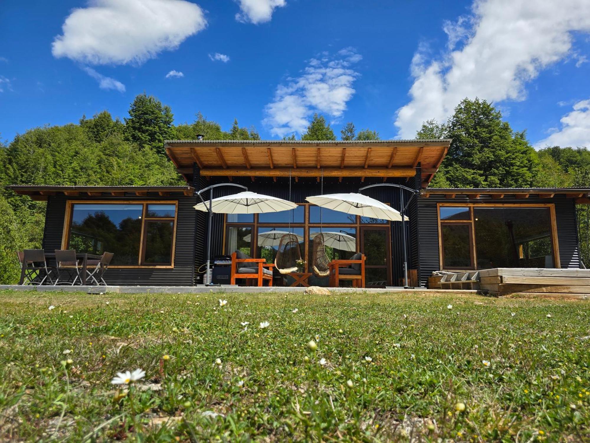 Peuma Lodge Patagonia Futaleufú Esterno foto