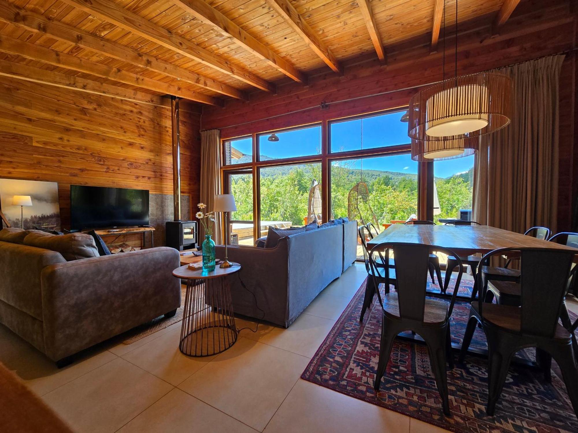 Peuma Lodge Patagonia Futaleufú Esterno foto