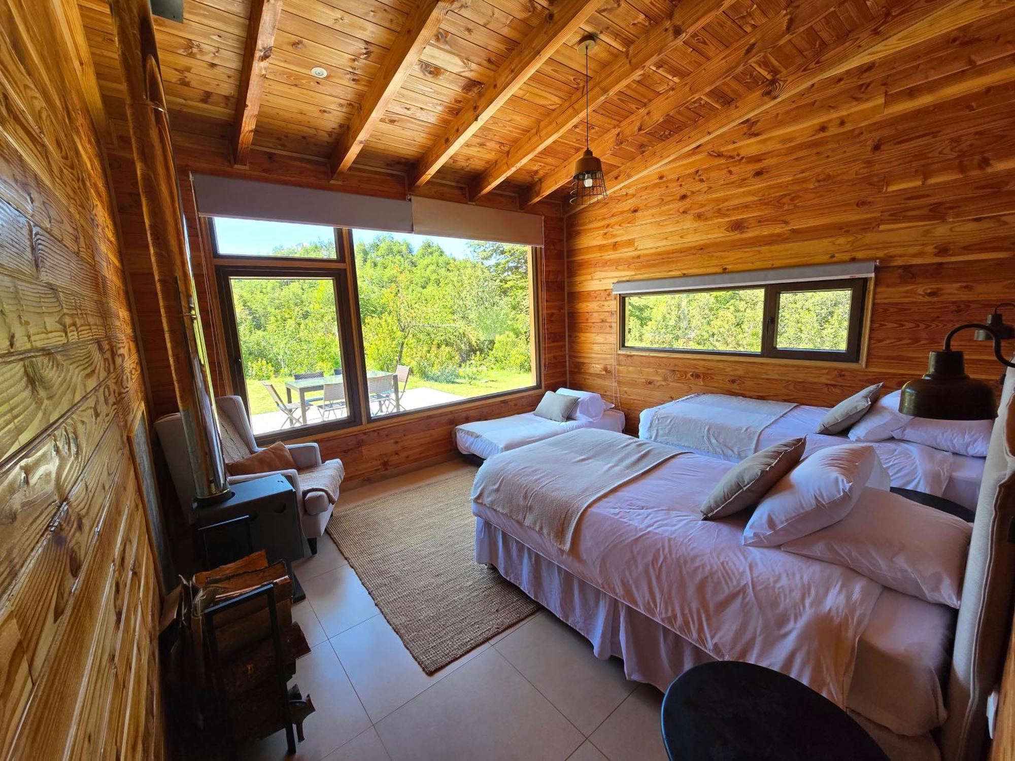 Peuma Lodge Patagonia Futaleufú Esterno foto