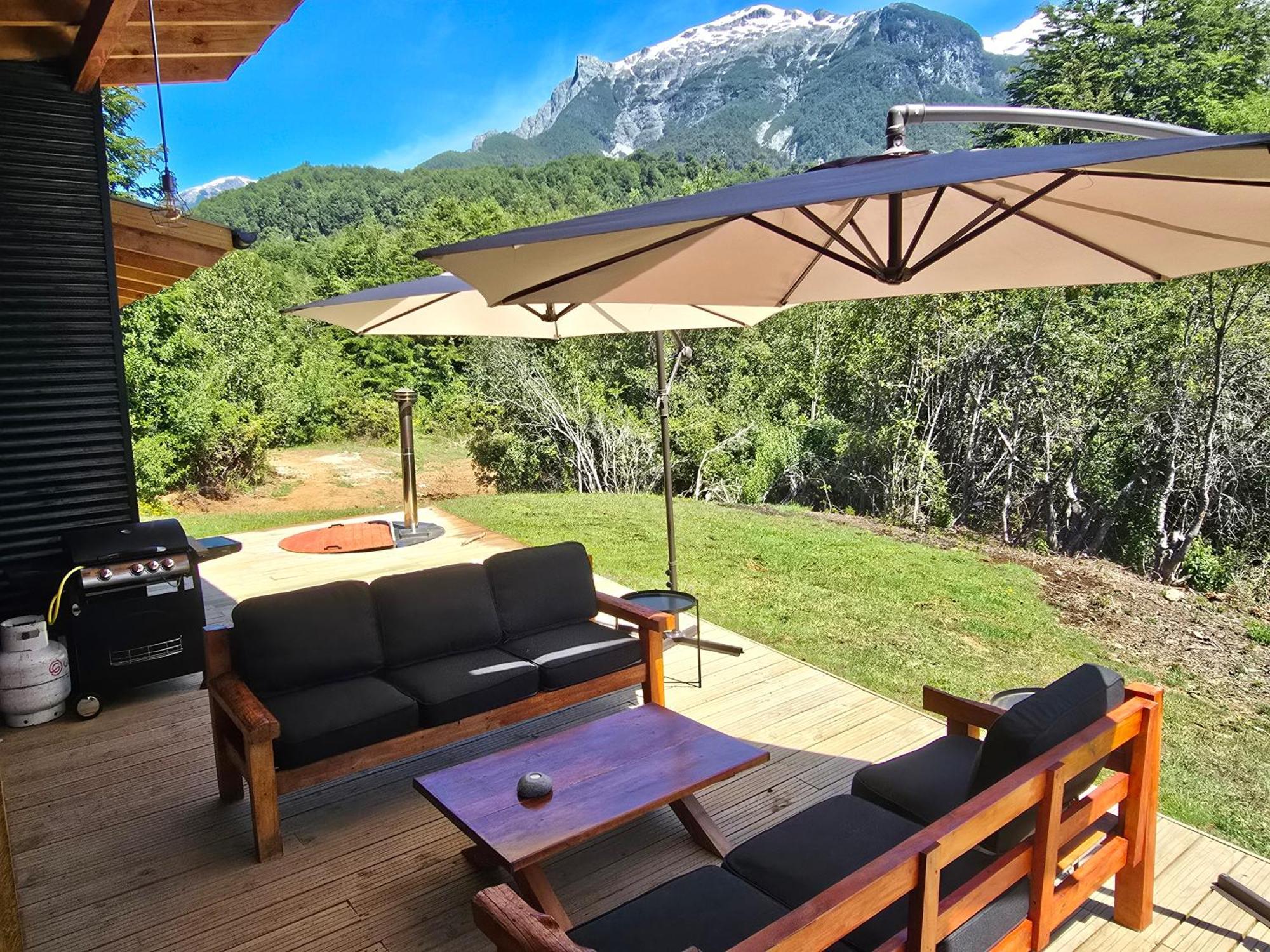 Peuma Lodge Patagonia Futaleufú Esterno foto