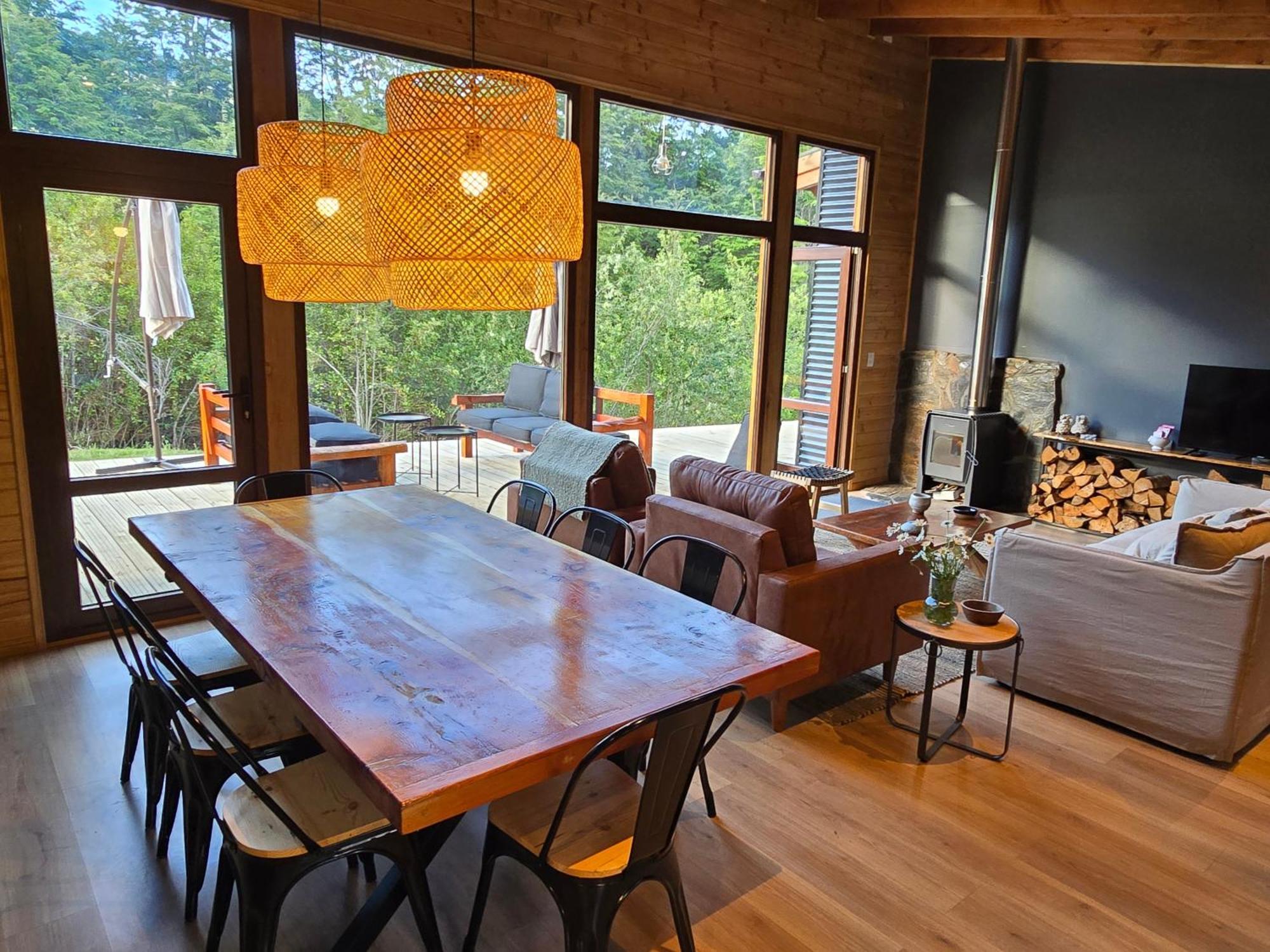 Peuma Lodge Patagonia Futaleufú Esterno foto