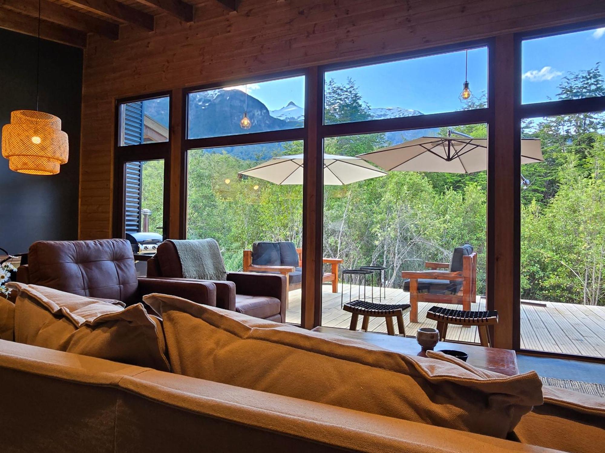 Peuma Lodge Patagonia Futaleufú Esterno foto